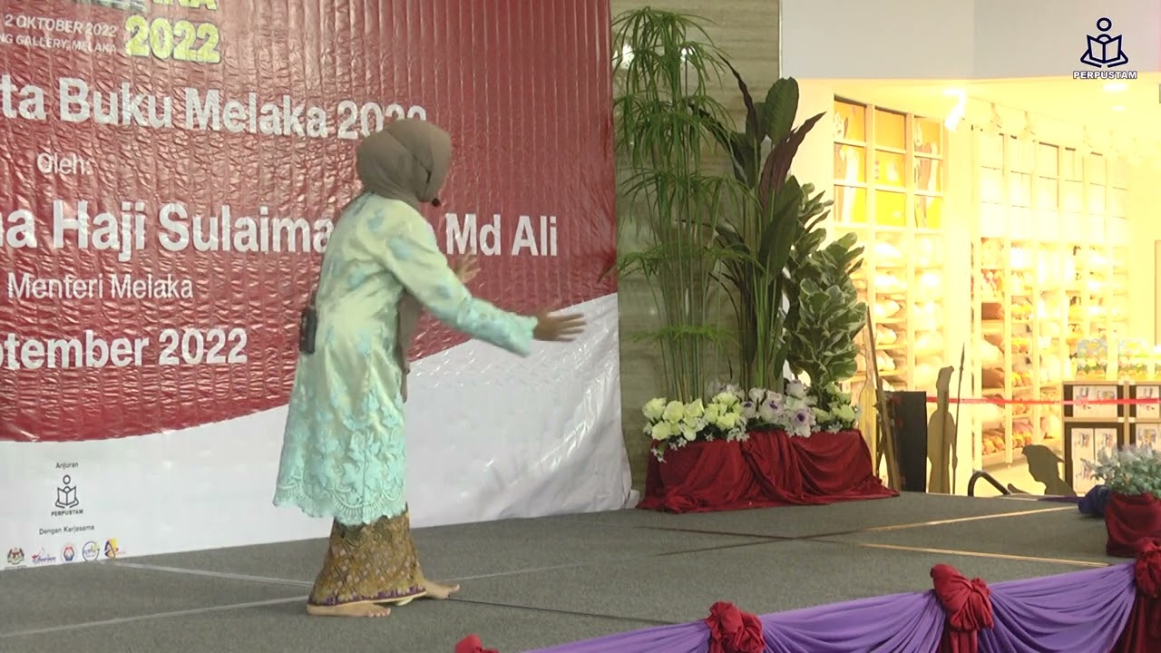 Pertandingan Bercerita Rakyat Tempatan Akhir - Si Tanggang - Aina Syazwana