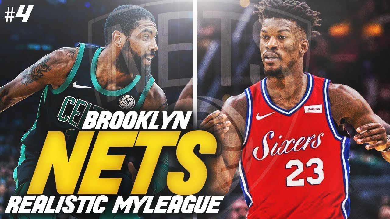 FREE AGENCY MOVES!! KD, JIMMY, OR KYRIE?! NBA 2K19 BROOKLYN NETS