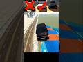 car jumping challenge 🤯 #shorts #indianbikedriving3d