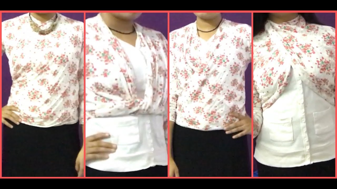 New *style* of shrugs// 1 shrug in 5 different ways