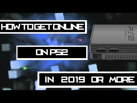How To Get Online On PS2 (PlayStation 2) In 2019 Or Later! (Still Working 2022)