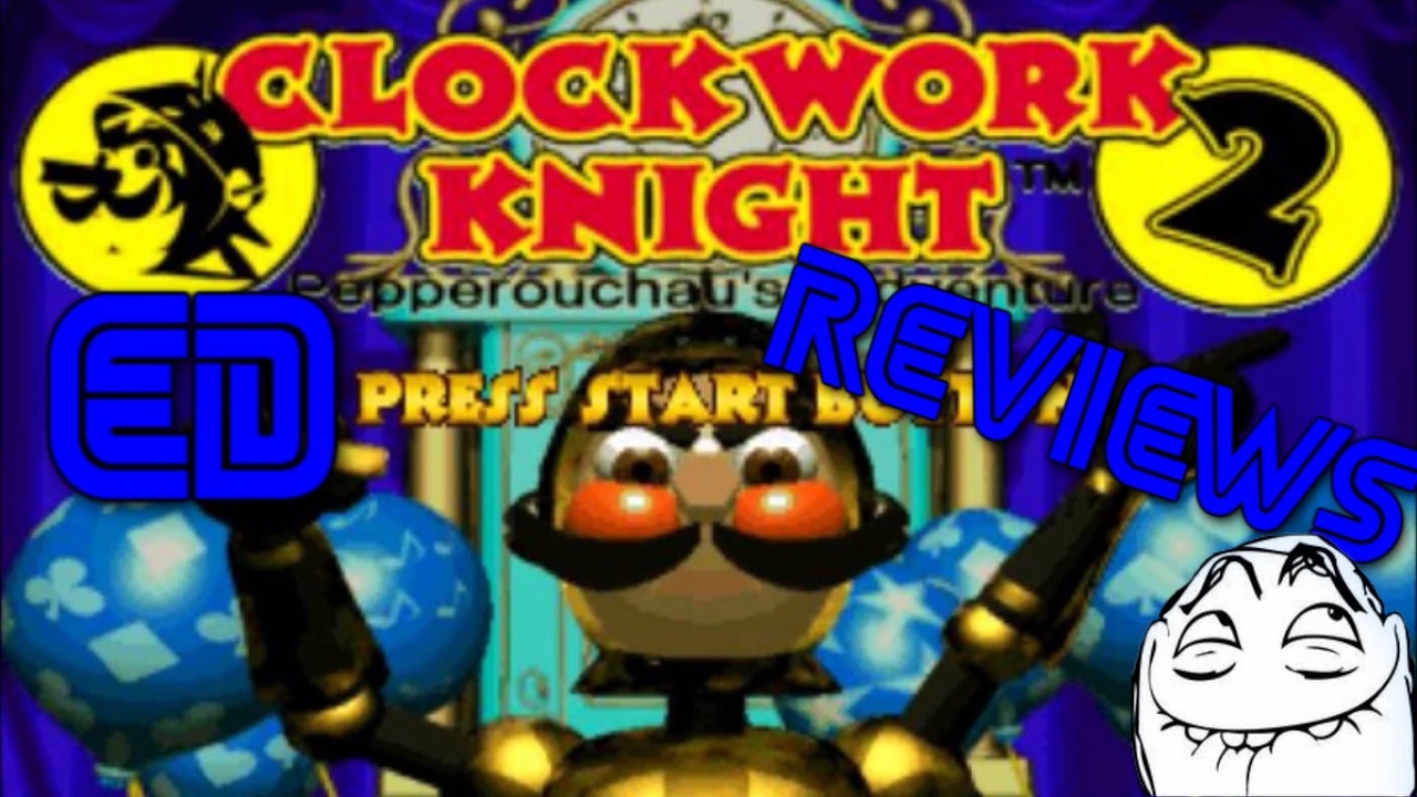Clockwork Knight 2 Sega Saturn Review HD YouTube