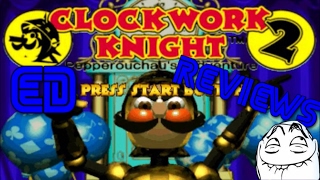 Clockwork Knight 2 Sega Saturn Review HD