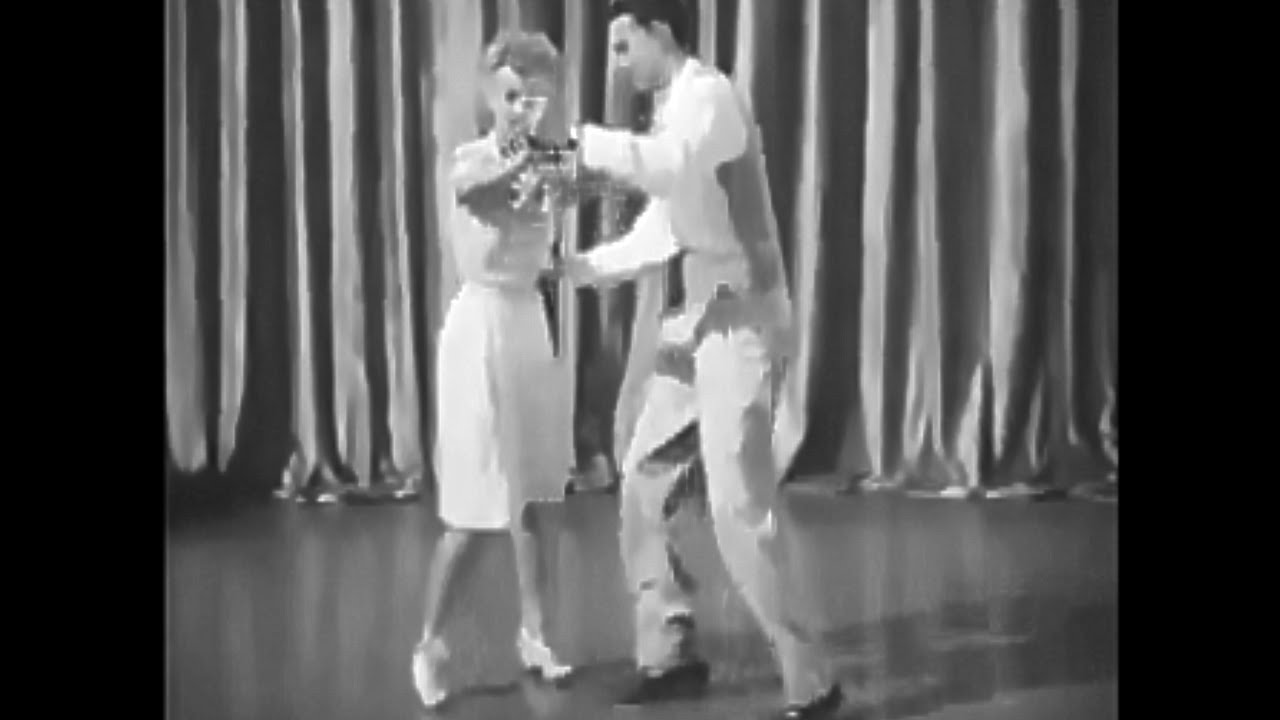 Jitterbug Dancing 1944 Vintage Instructional Movie Video HD
