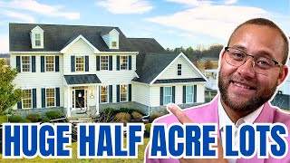 Unbelievable Smyrna Delaware New Construction Homes With MASSIVE Lots