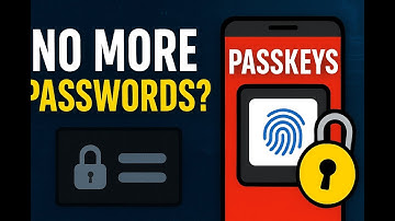 No More Passwords? Everything You Need to Know About Passkeys 🔐