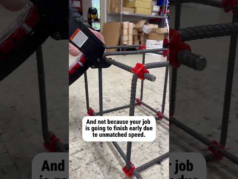 An official apology from Encore Hartco. We may have made rebar tying too fast, too simple, and too r