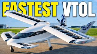 Why Everyone Wants the 250 MPH Cavorite X7 VTOL