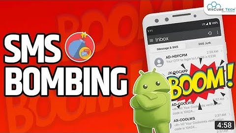 SMS Bomber - PRANK your Friends with SMS Bombing | Android Hacking