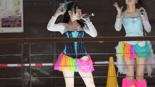 仮面女子 スチームガールズ（神谷えりな）　「Fate」　とんぼりリバーウォーク in アリスプロジェクト