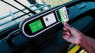 RTA Tapp Pay using the Tapp Pay Card