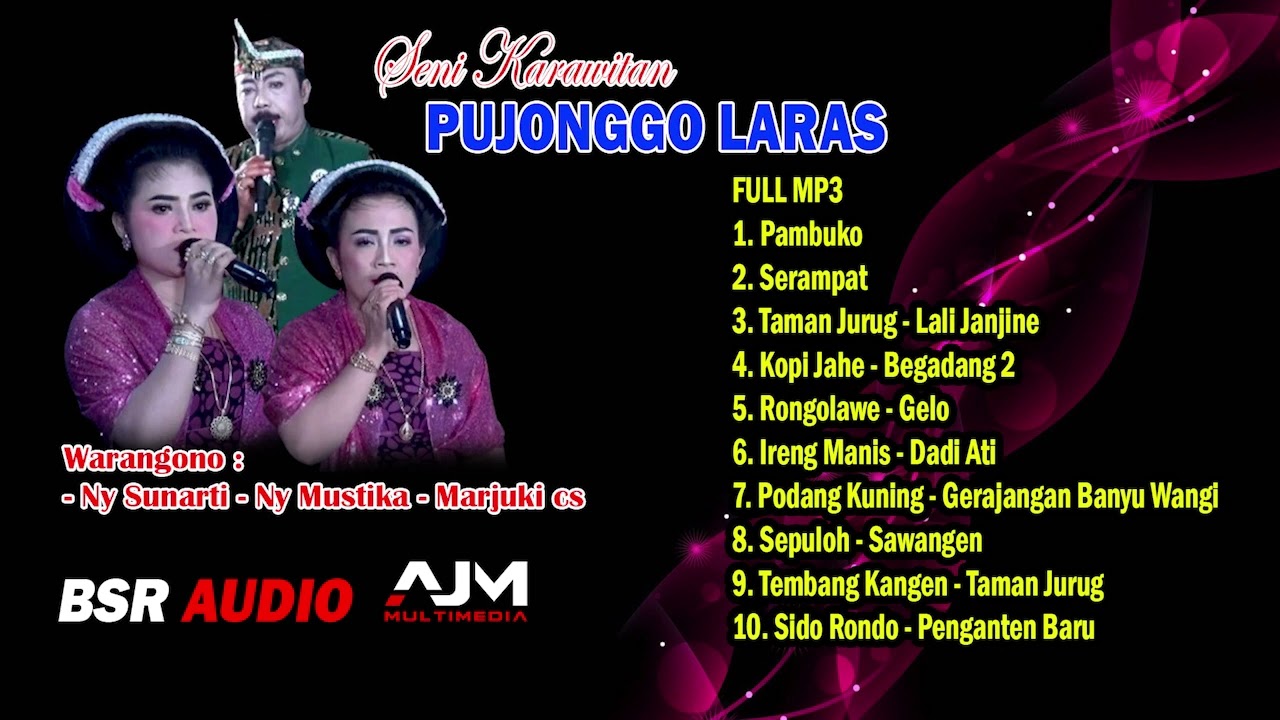 PUJONGGO LARAS TAYUB BOJONEGORO