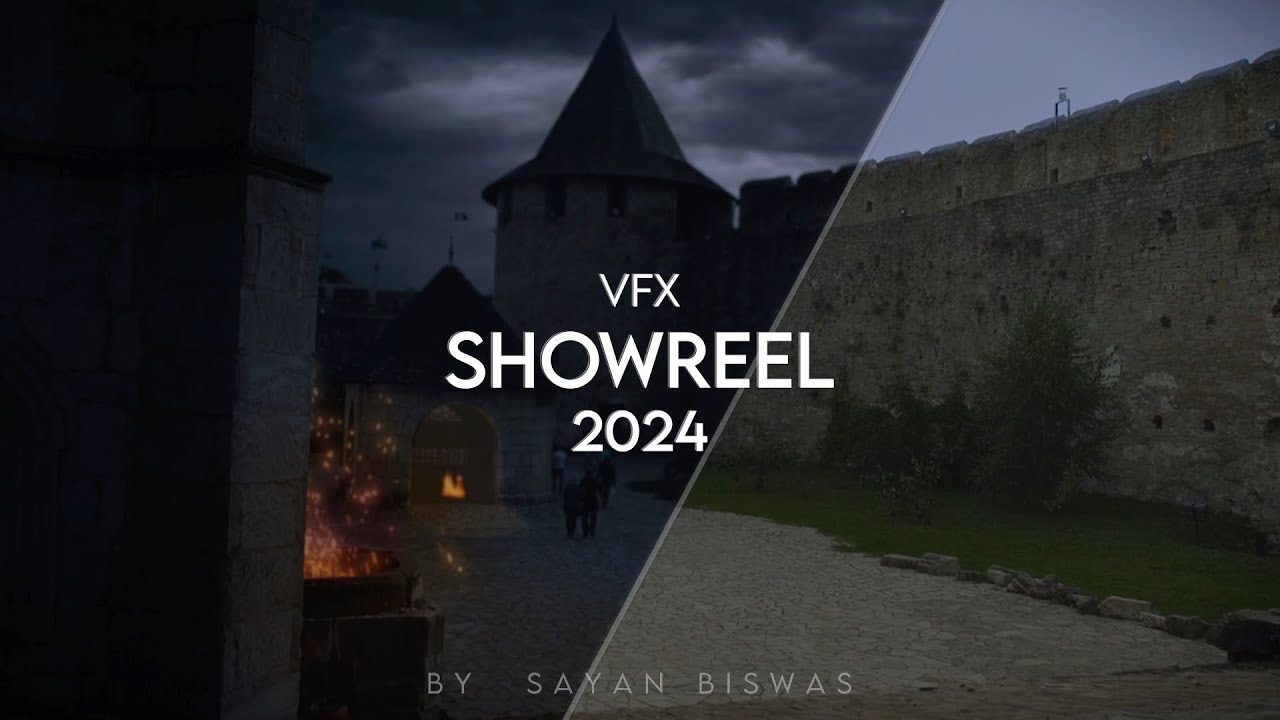 VFX SHOWREEL 2024 | SAYAN BISWAS