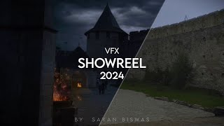 VFX SHOWREEL 2024 | SAYAN BISWAS     #vfx #showreel #vfxwork #vfxworld