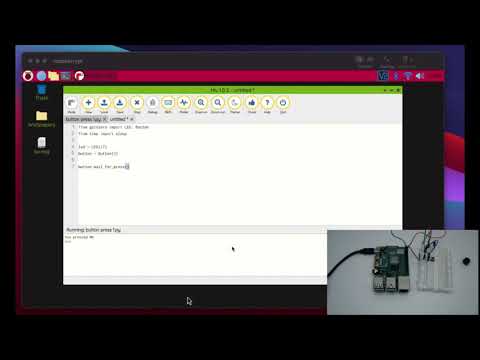 Raspberry Pi Course - Day 12 Manually Controlling The LED With Python