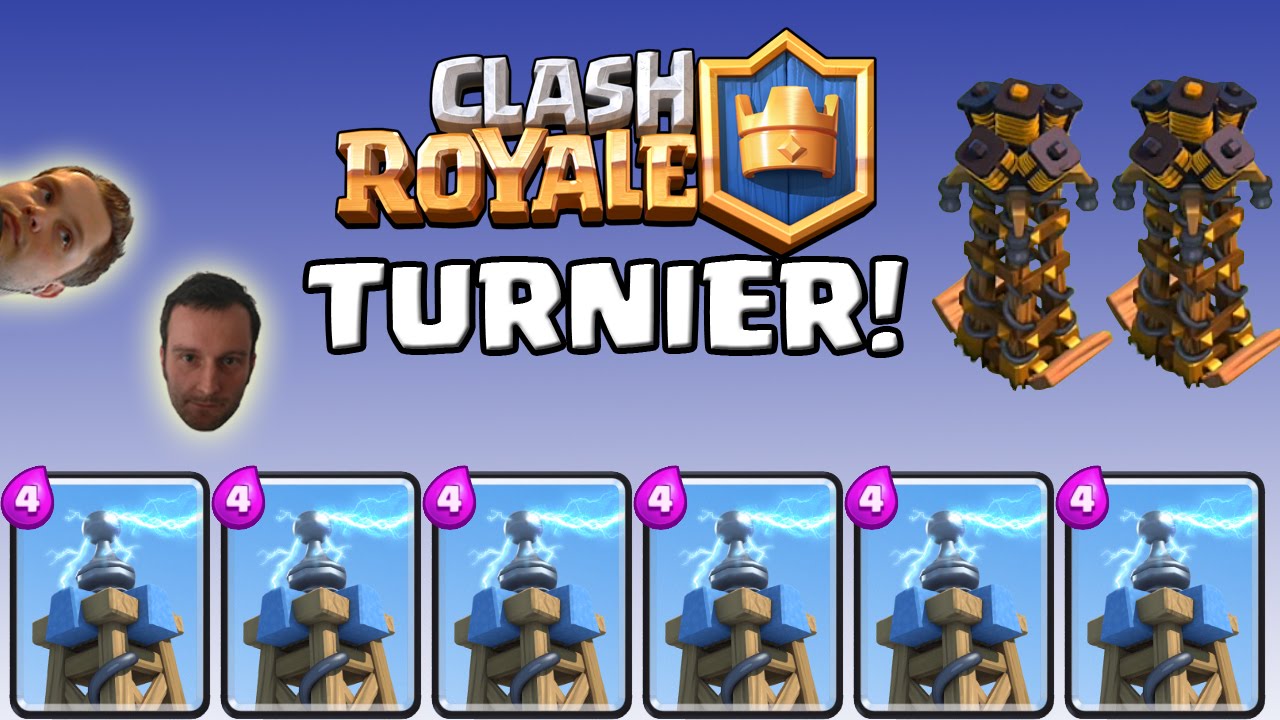 Clash Royale Turnier Tesla Eskalation Deutsch German Hd Youtube