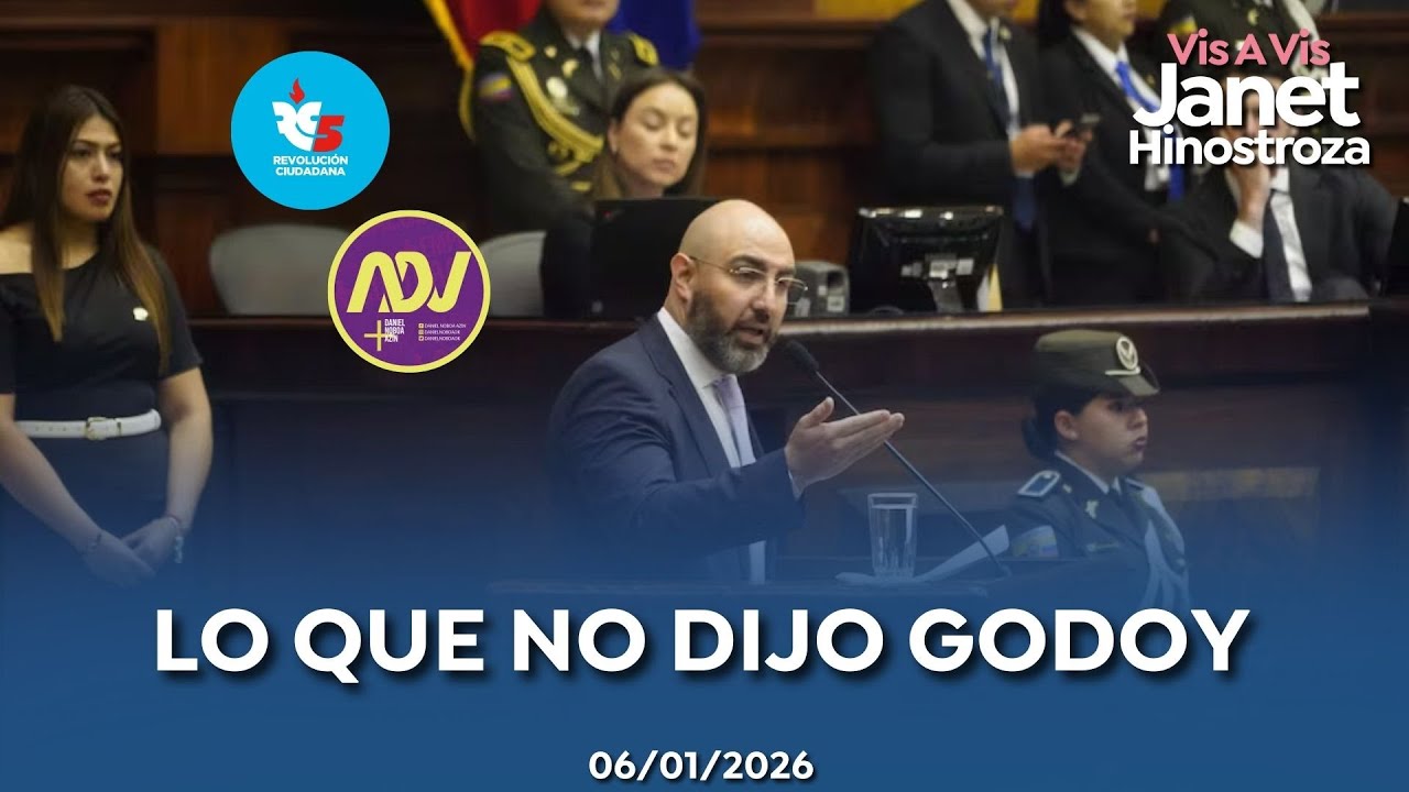 Así fue la comparecencia de Godoy: ataques y no respuestas