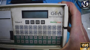 GEA TriScan II Battery Replacement