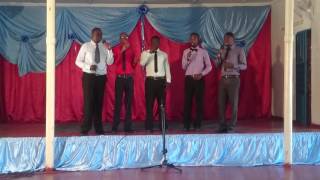 The Alliance singing Kalelo- Zambian gospel