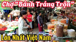 Chợ Long Hoa Ngôi Chợ Lớn Nhất Tỉnh Tây Ninh Thủ Phủ Của Muối Tôm Và Bánh Tráng Trộn #ChợViệtTV