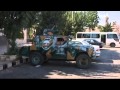 Syrian Tanks Withdraw From Hama Syrian Tanks Withdraw From Hama