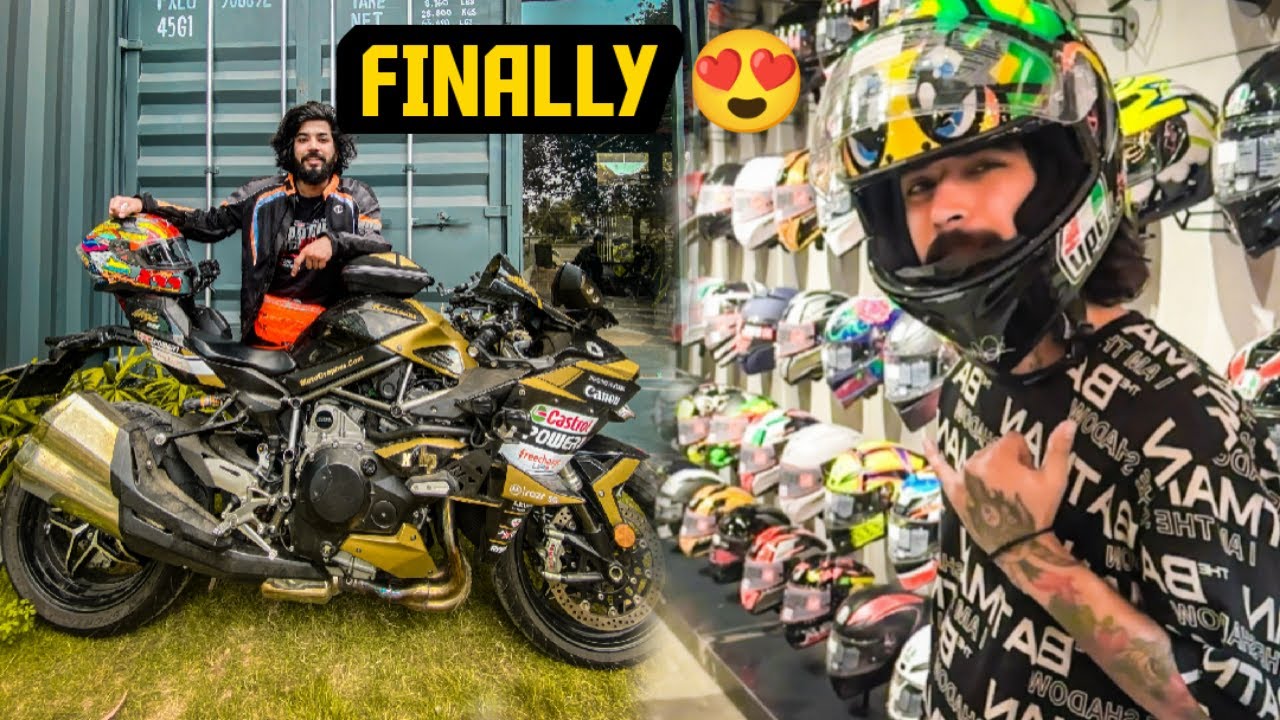 Apni New Superbike Ke Liyey Dubai Se Liya Itna Bada Surprise 😍