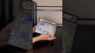 Unboxing the R2-D2 & R5-D4 bobble-head two-pack from Funko Pop #toycollector #stowedawayheroes
