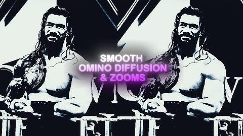 HOW TO: Do SMOOTH omino diffusion & zooms || AFTER EFFECTS TUTORIAL