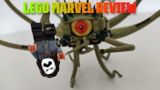 LEGO MARVEL REVIEW - GARGANTOS SHOWDOWN | Обзор Лего Марвел - Битва с Гаргантосом | LEGODuDe