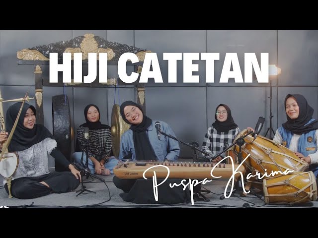 Puspa Karima - Hiji Catetan - Celempungan - Lagu Sunda (LIVE) class=