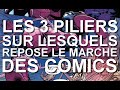 La loi du march de comics 31  les 3 piliers sur lesquels repose le march des comics 