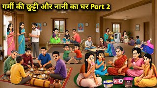 "गर्मी की छुट्टी और नानी का घर Part 2 || Summer Vacation at Grandma’s House – Part 2”