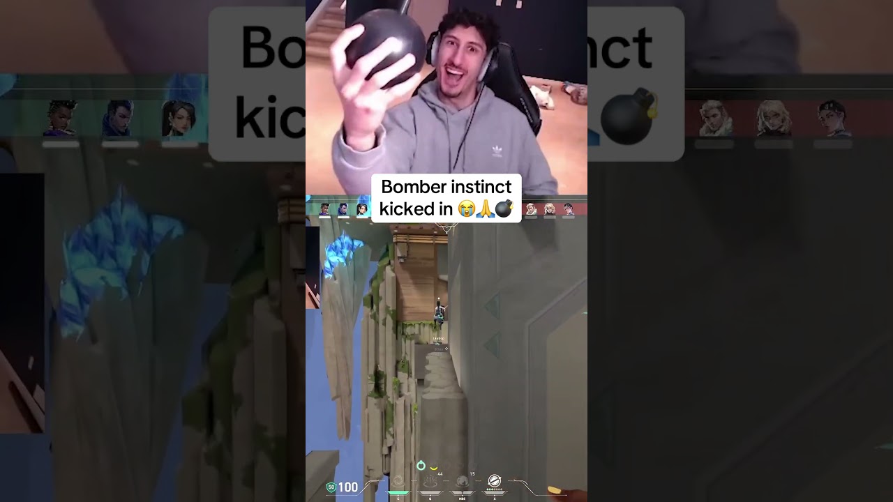 Bro couldn’t control himself 💀 