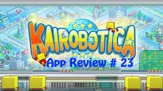 App Review: #23: Kairobotica screenshot 2