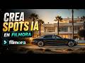 * 🚀 Cómo Crear COMERCIALES CINEMATOGRÁFICOS con IA en Filmora + Seedance 2.0