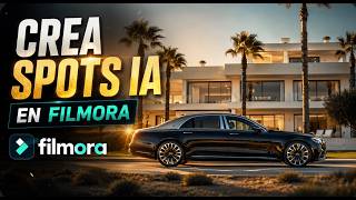 * 🚀 Cómo Crear COMERCIALES CINEMATOGRÁFICOS con IA en Filmora + Seedance 2.0