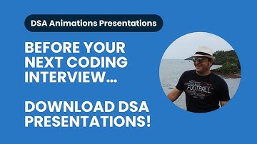 Before Your Next Coding Interview… Download These DSA Animations!