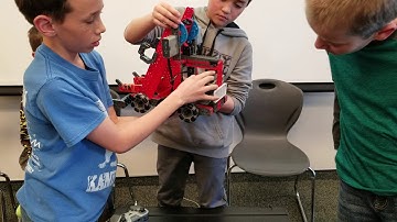 Team 114G Video for Create US Open Robotics Competition - VEX IQ Elementary