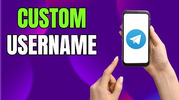 How to Add Your CUSTOM Username on Telegram RIGHT NOW!
