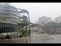 VLOG#4 09.10.2017 Реальные кадры Урагана Ирма в Майями/Hurricane Irma in Miami. Как я пережил Ураган