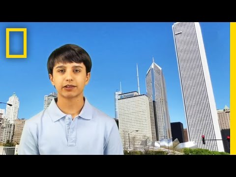 IL Finalist | National Geographic Bee 2013