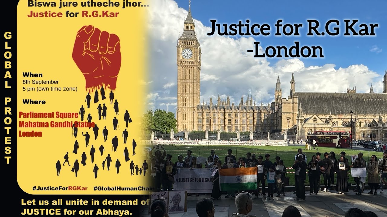 তিলোত্তমা দিব্বি তোমার, আনবো মোরা নতুন ভোর |JUSTICE FOR R.G Kar | We Stay United, We Want JUSTICE ⚖️