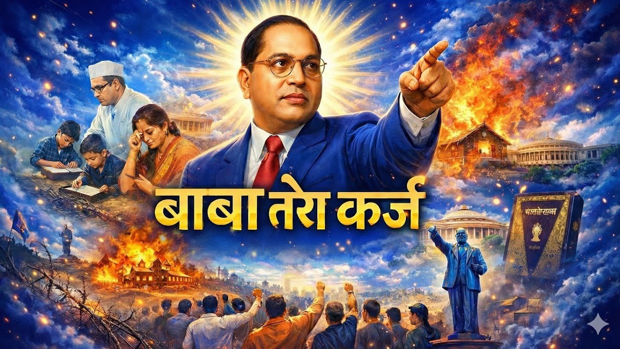 “मेरे बाबा… संविधान लिखकर तक़दीर बदल दी | Heart Touching Jay Bhim Song”