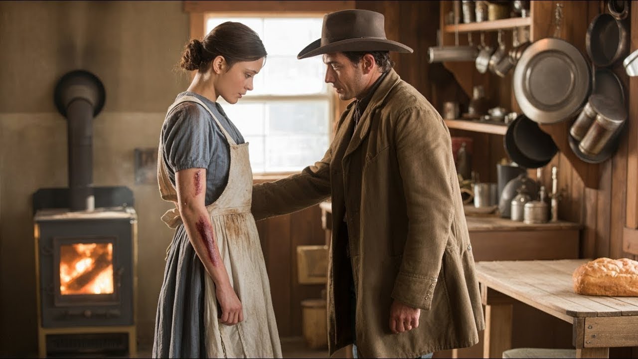 Einsamer Rancher bemerkt blaue Flecken an seiner Köchin – was er dann tat, schockierte die Stadt