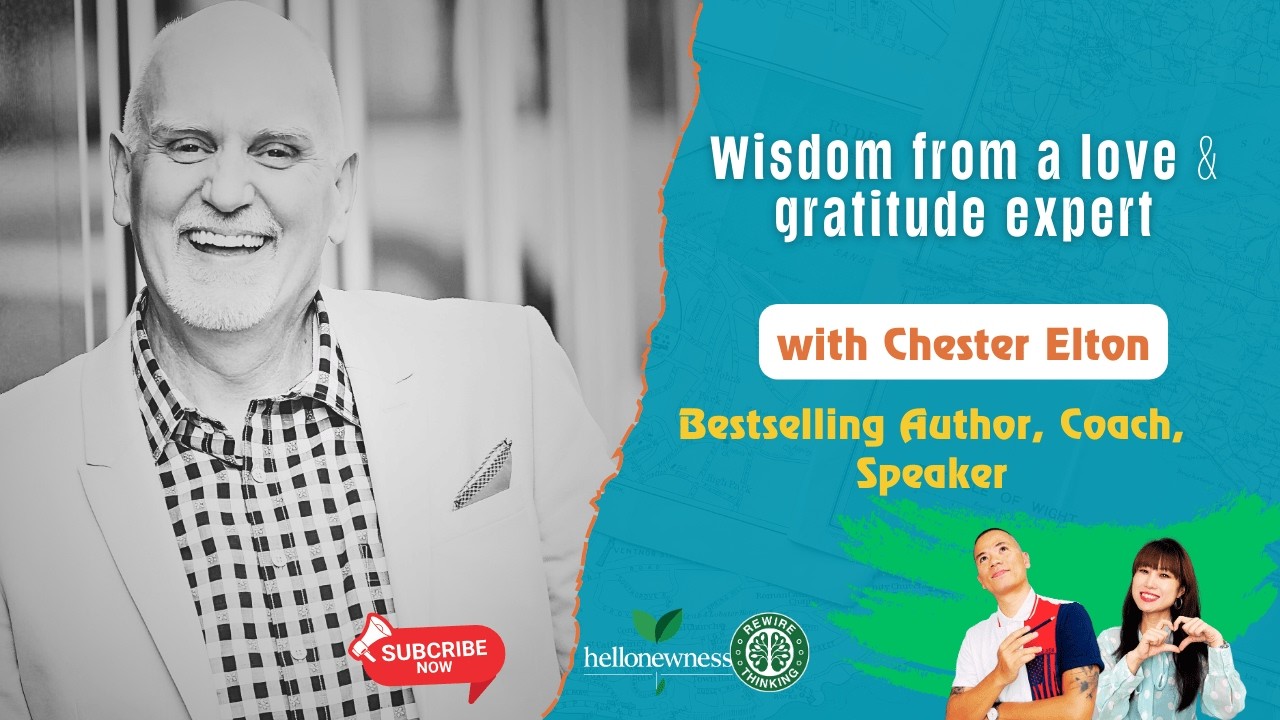 The Wisdom Project & our interview with the amazing Chester Elton (Author, Speaker, Coach)
