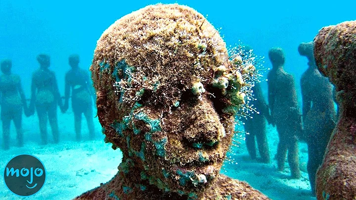 Top 30 Strangest Things Found in the Ocean