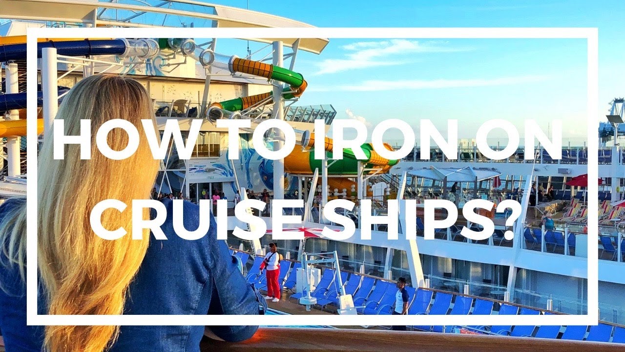 travel iron on cruise