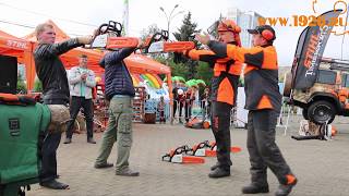 Выставка STIHL. День Строителя 2017. Екатеринбург