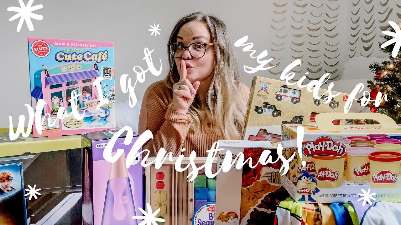 What I Got My Kids For Christmas | Kids Gift Ideas | Christmas on a Budget | Minimalist Kids Gifts