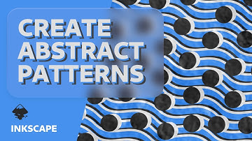 Create an Abstract Pattern in Inkscape | Tutorial